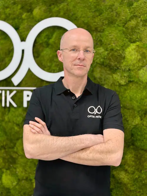 Martin Ignácz, optometrista