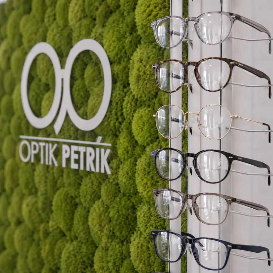 Dioptrické okuliarové rámy v Optik Petrík