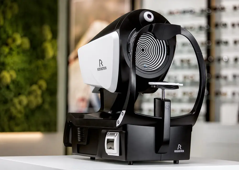 DNEye Scanner Rodenstock na meranie zraku