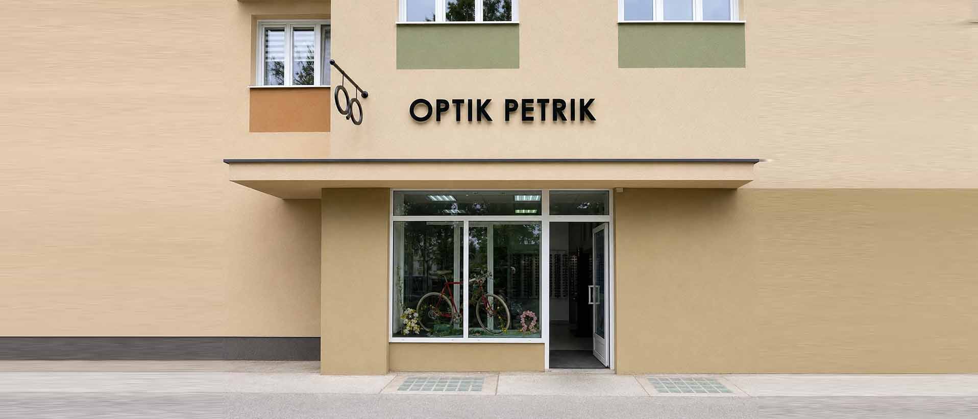 Predajňa Optik Petrík