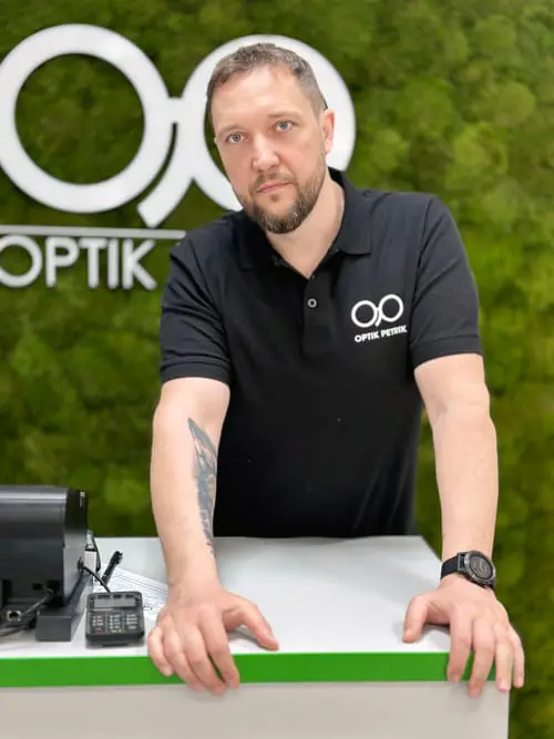 Radovan Petrík, optometrista
